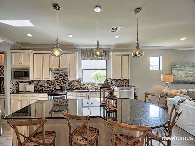 BRIDGETOWN AT THE PLANTATION, Fort Myers, Florida,  image description: Martin Ray Model Home at Bridgetown at the Plantation  in Fort Myers Florida